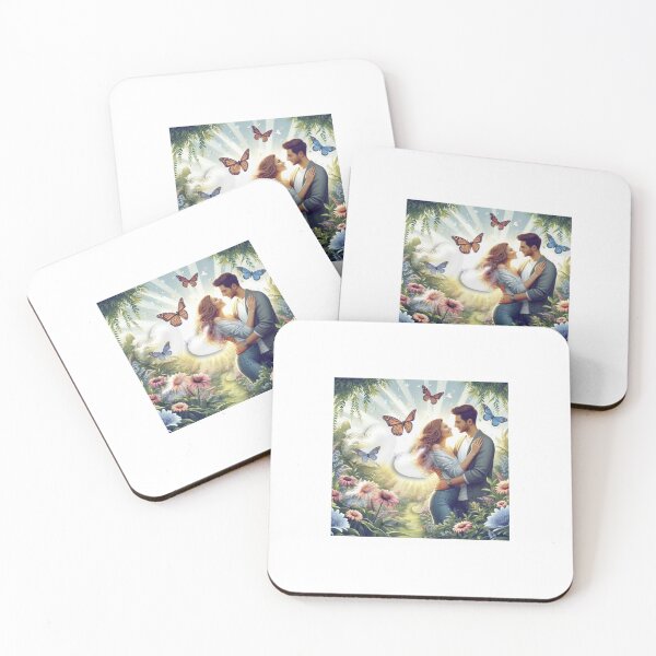 Item preview, Bloomed in Love: A Romantic Garden" designed and sold by choder61.