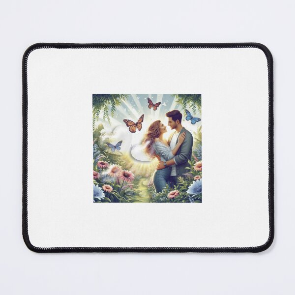 Item preview, Bloomed in Love: A Romantic Garden" designed and sold by choder61.