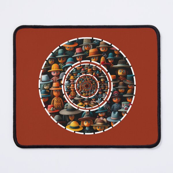Item preview, "A Hat festival" designed and sold by DesignVistaHub.