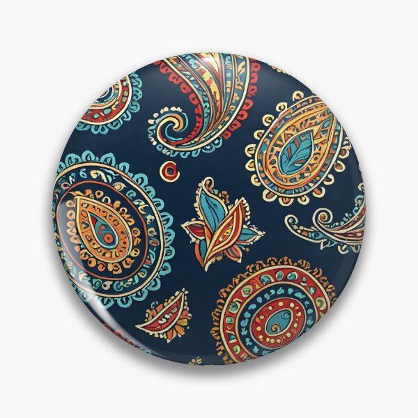 Item preview, paisley theme designed and sold by Seventonix.