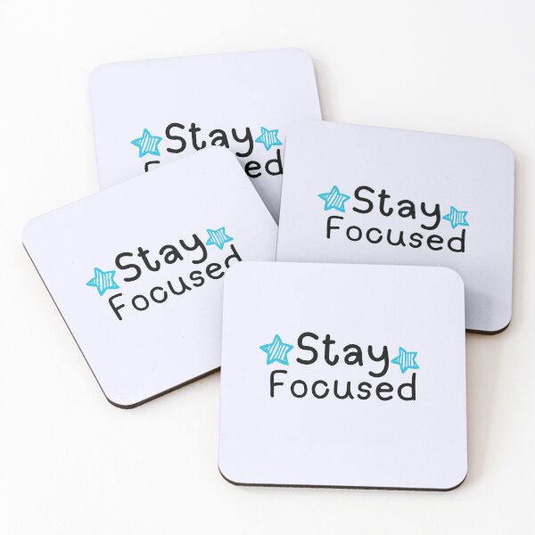 Item preview, Stay focused  designed and sold by Avaaxa.