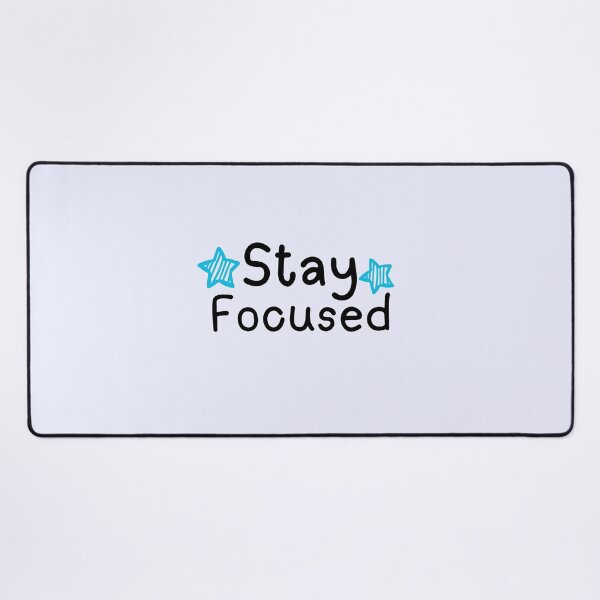 Item preview, Stay focused  designed and sold by Avaaxa.