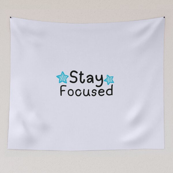 Item preview, Stay focused  designed and sold by Avaaxa.