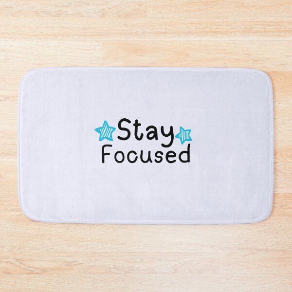 Item preview, Stay focused  designed and sold by Avaaxa.