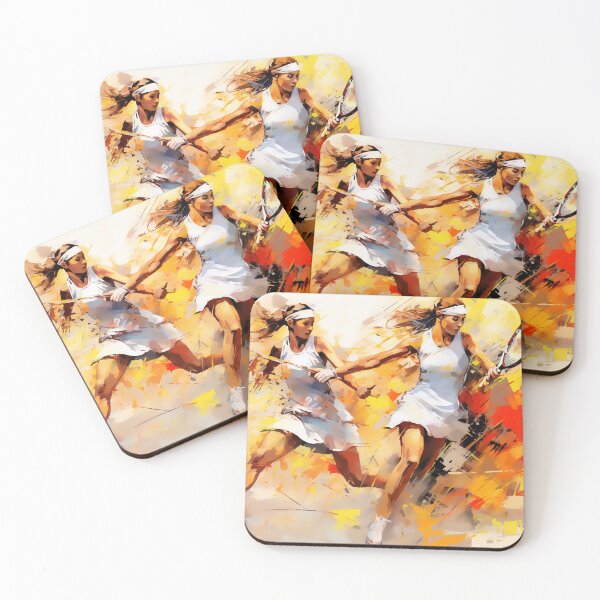 Item preview, Women Tennis Players designed and sold by John Novis.