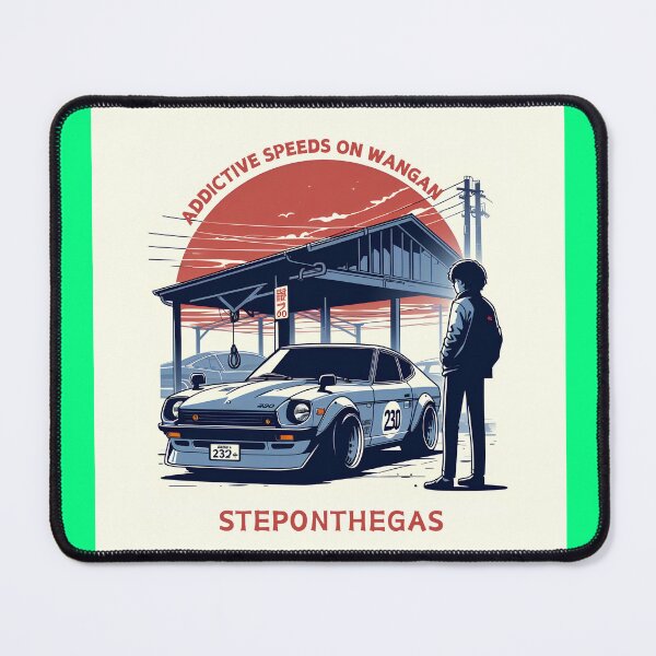 Item preview, Wangan highway - STEPONTHEGAS designed and sold by MOTOSHIFT.