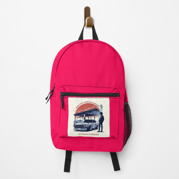 Item preview, Wangan highway - STEPONTHEGAS designed and sold by MOTOSHIFT.