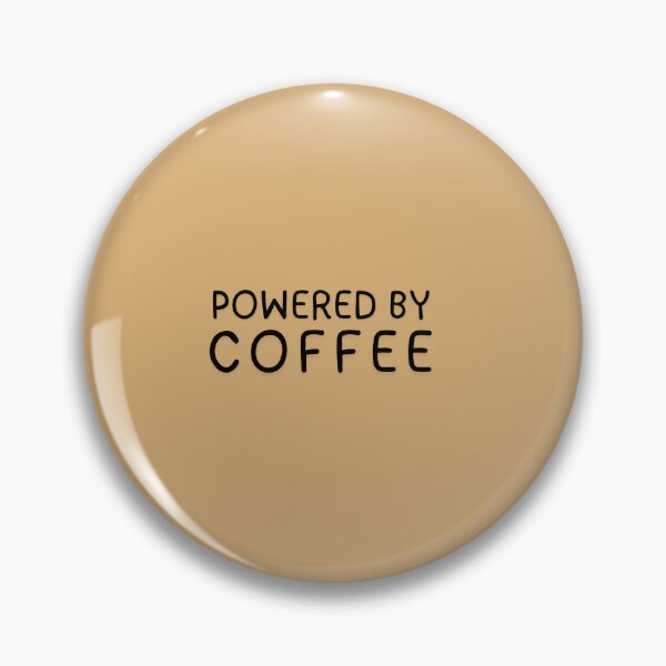 Item preview, powered by coffee  designed and sold by Avaaxa.