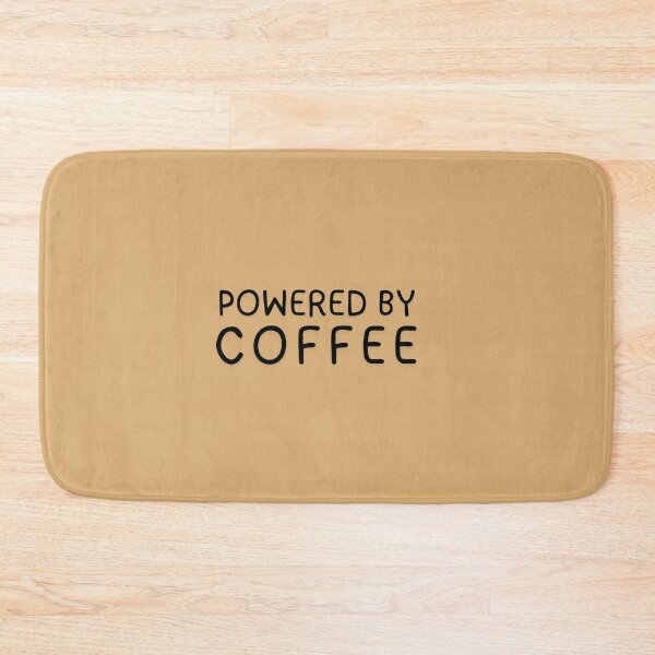 Item preview, powered by coffee  designed and sold by Avaaxa.