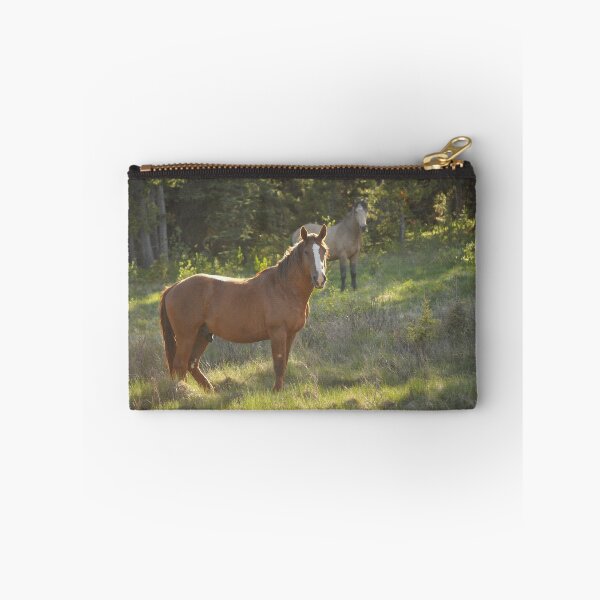 Item preview, Wild horses in Alberta, Canada designed and sold by amymayb.