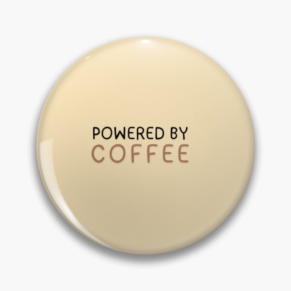 Item preview, Powered by coffee designed and sold by Avaaxa.