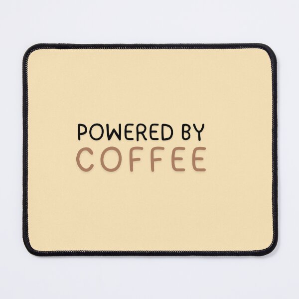 Item preview, Powered by coffee designed and sold by Avaaxa.