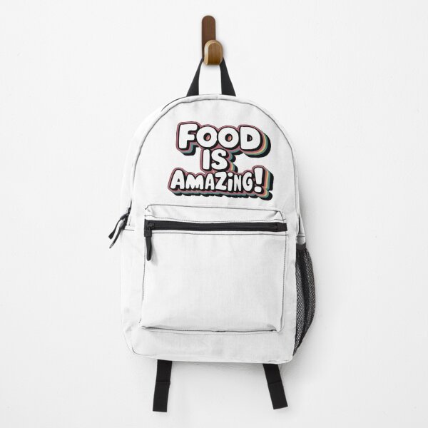Item preview, Colorful Food Typography for Foodie Lovers designed and sold by cj-digital.