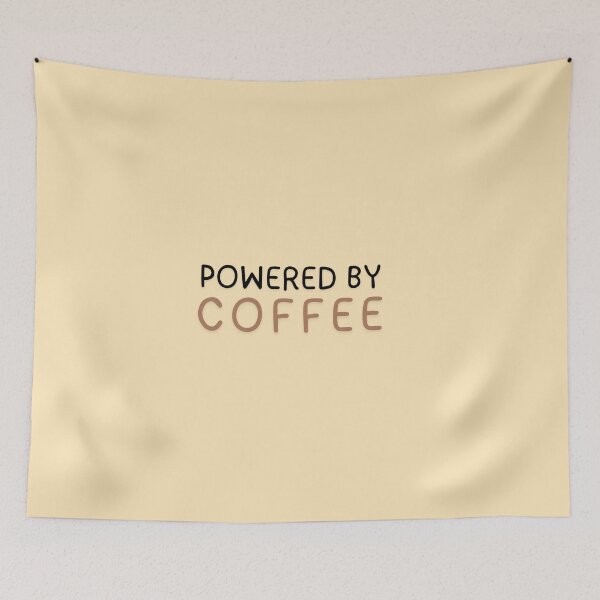 Item preview, Powered by coffee designed and sold by Avaaxa.
