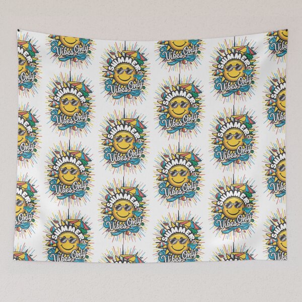 Item preview, Summer Vibes Only : Funny and Stylish Beach designed and sold by BENMBARK.