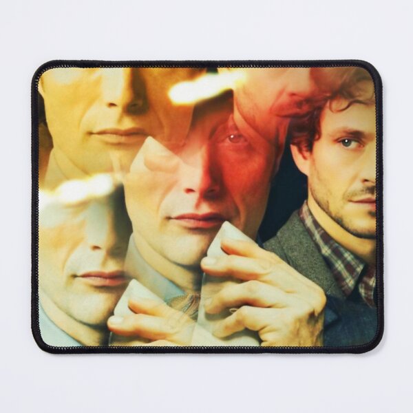 Item preview, Hannibal and Will You and I Have Begun to Blur designed and sold by orionlodubyal.