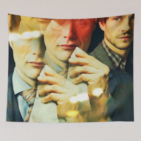 Item preview, Hannibal and Will You and I Have Begun to Blur designed and sold by orionlodubyal.