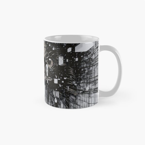 Item preview, abstract eagle head designed and sold by javierparra.