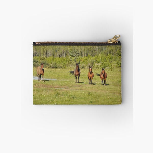 Item preview, Wild horses in Alberta, Canada designed and sold by amymayb.