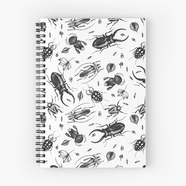 Artikelvorschau, Käfer-Muster - Insektensammlung entworfen und verkauft von MonoMano.
