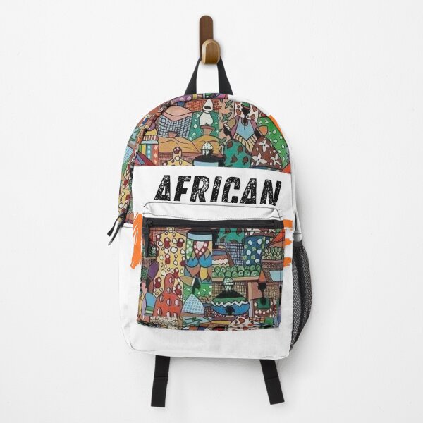 Item preview, African market  art paintings designed and sold by Zakouma.