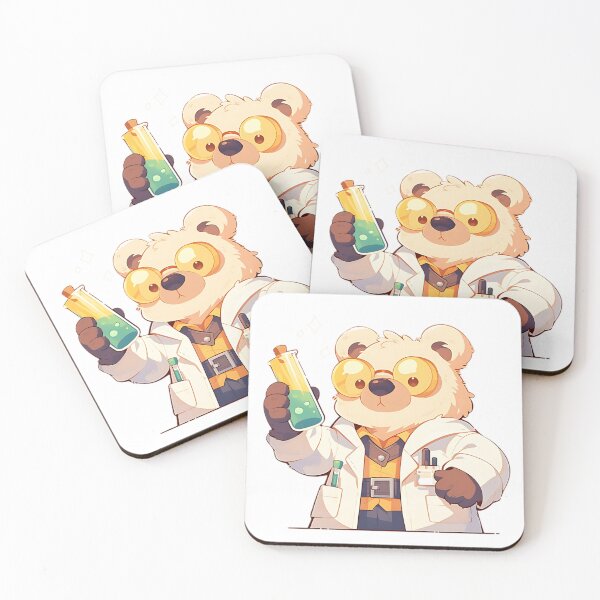 Item preview, A strong bear scientist designed and sold by stellab08sya.