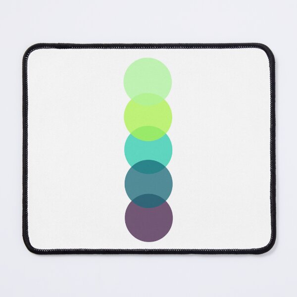 Item preview, HTML code color samples green blue and purple gradient designed and sold by Alexandralevart.