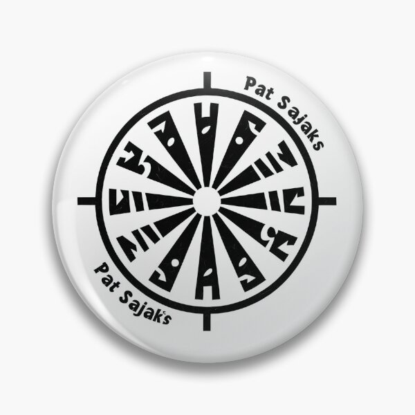 Item preview, Pat Sajak: Game Show Icon designed and sold by LuxWallDigital.