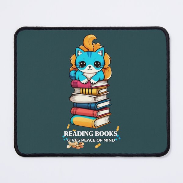 Item preview, Reading Books Gives Peace of Mind designed and sold by ABC  Designer.