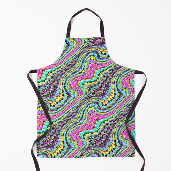 Item preview, Grungy Diagonal CMYK Stripe Pattern  designed and sold by TheRulerofEarth.