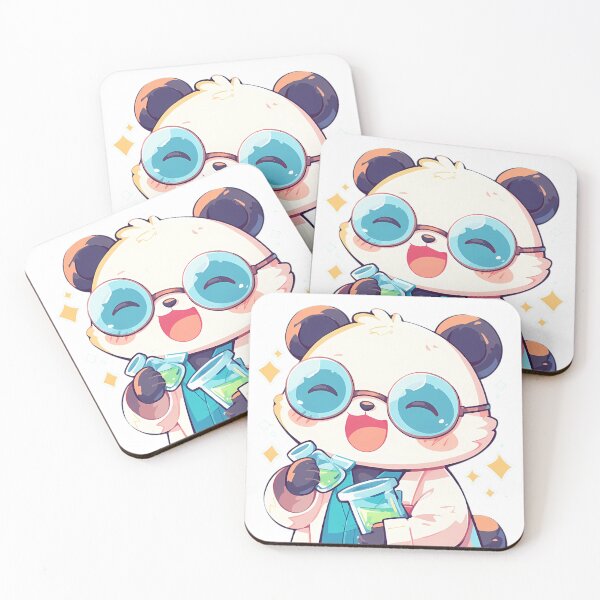 Item preview, An adorable panda doctor designed and sold by stellab08sya.