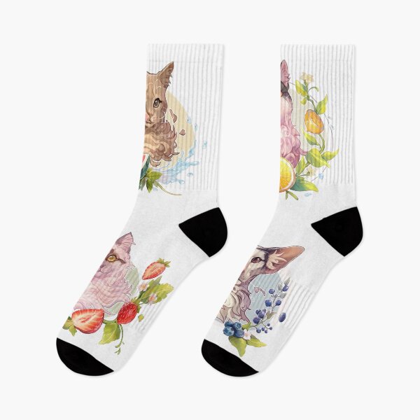 Item preview, fruit cats designed and sold by ViliBoosher.