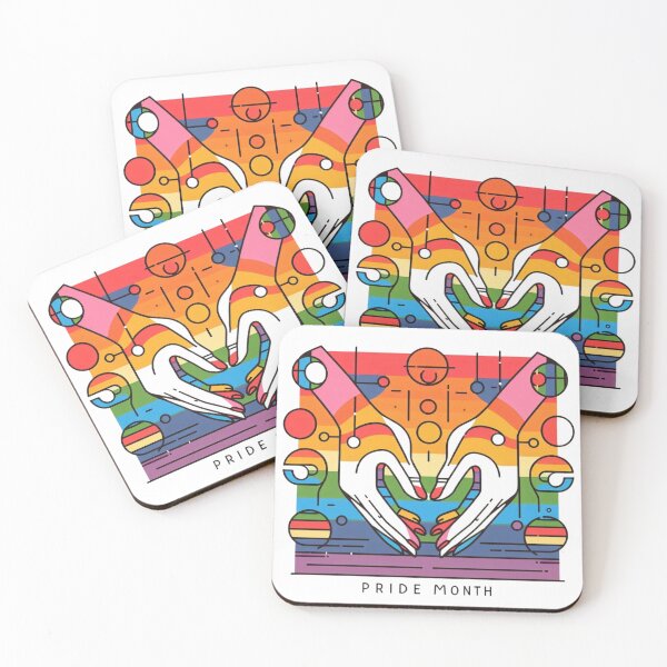 Item preview, Love Knows No Boundaries: Celebrate Pride Month with Our Unique Designs designed and sold by MiszungART.