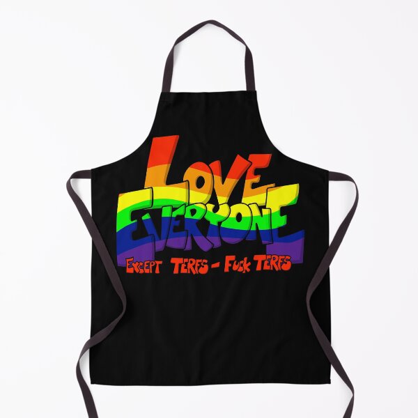 Item preview, Love Everyone - Except Terfs designed and sold by FighterGuy.