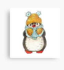 penguin Metal Print