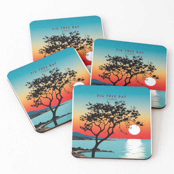 Item preview, Fig Tree Bay Cyprus Coastal Retreat designed and sold by NeuralVibe.