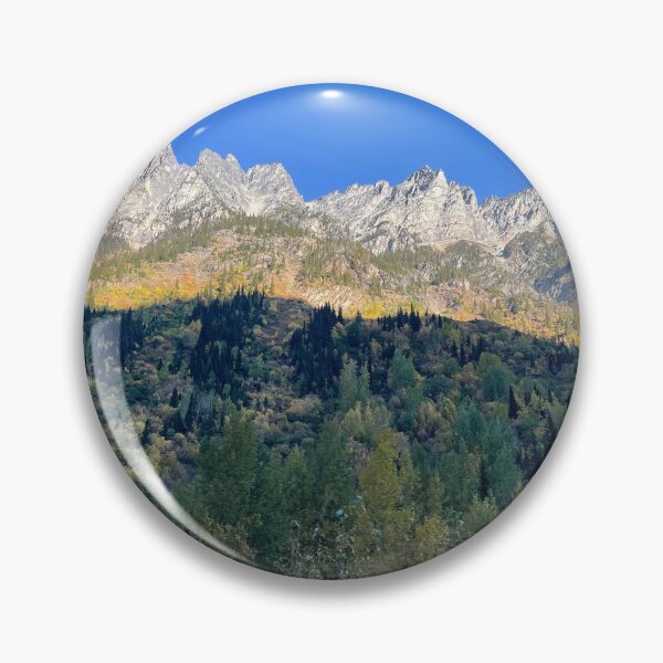 Item preview, Mountains in Western Canada designed and sold by amymayb.