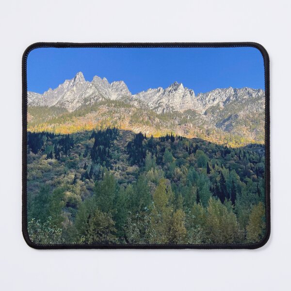 Item preview, Mountains in Western Canada designed and sold by amymayb.