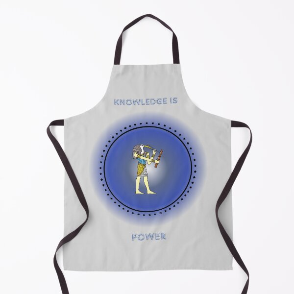Item preview, Knowledge Is Power. Thoth Egyptian God. designed and sold by Third-Eye-Realm.