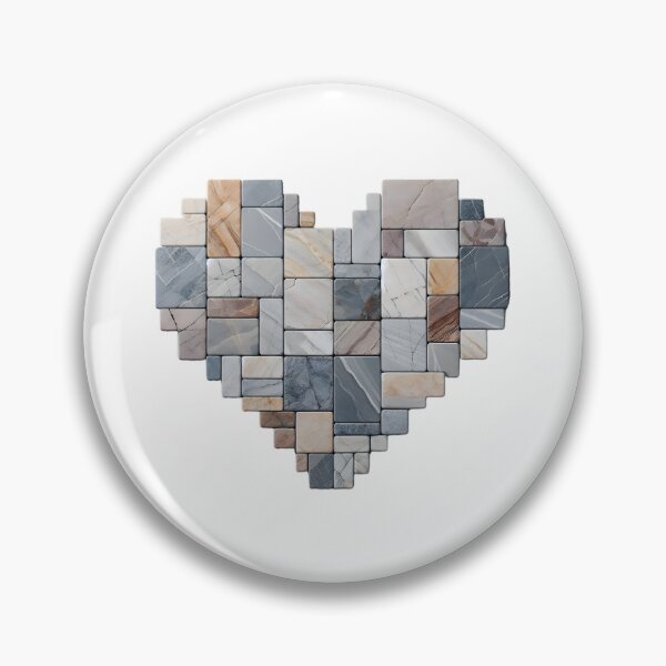 Item preview, Heartstone: A Minimalist Embrace designed and sold by AI-Only Creations.