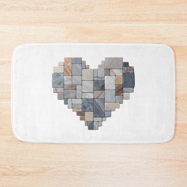 Item preview, Heartstone: A Minimalist Embrace designed and sold by AI-Only Creations.