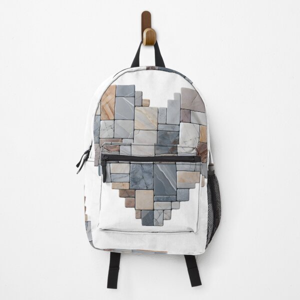 Item preview, Heartstone: A Minimalist Embrace designed and sold by AI-Only Creations.