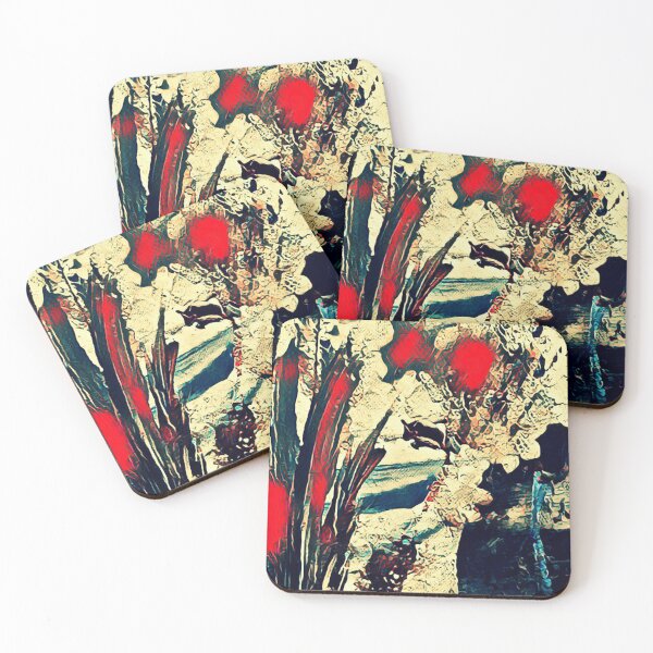 Item preview, Abstract view of the garden designed and sold by jumapa.
