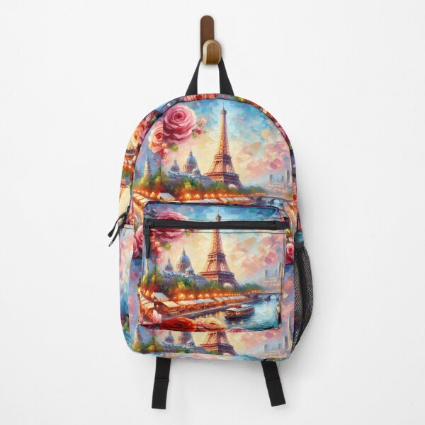 Item preview, Eiffel Tower Oil Color designed and sold by Mano-World.