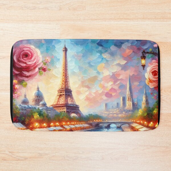 Item preview, Eiffel Tower Oil Color designed and sold by Mano-World.