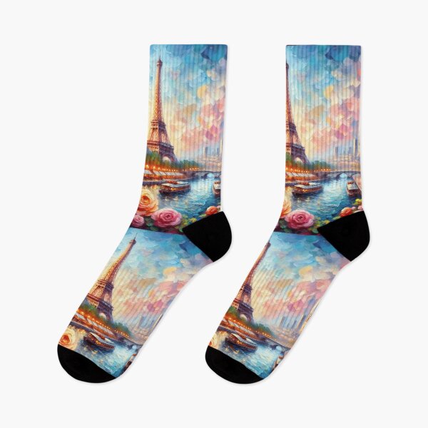 Item preview, Eiffel Tower Oil Color designed and sold by Mano-World.