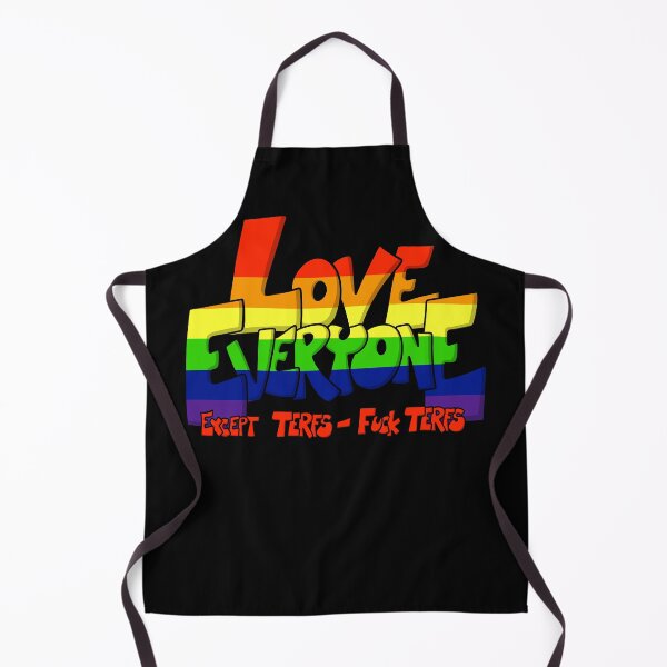 Item preview, Love Everyone - Except Terfs - Straight designed and sold by FighterGuy.