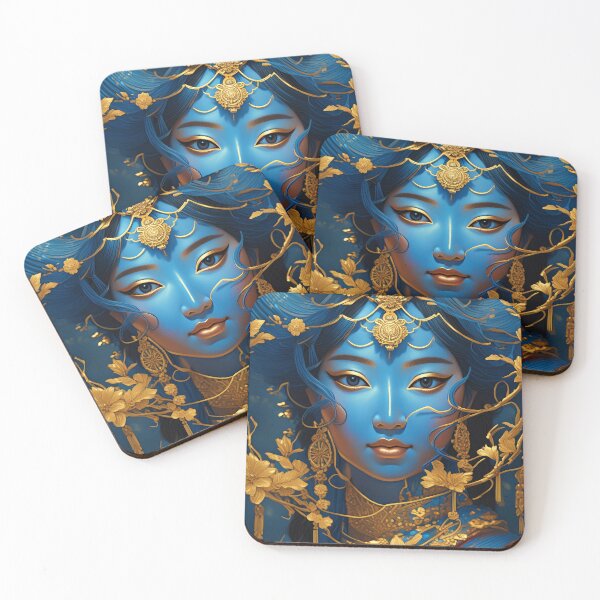Item preview, Asian Goddess Portrait n°14 designed and sold by Grafik-Ai-Art.
