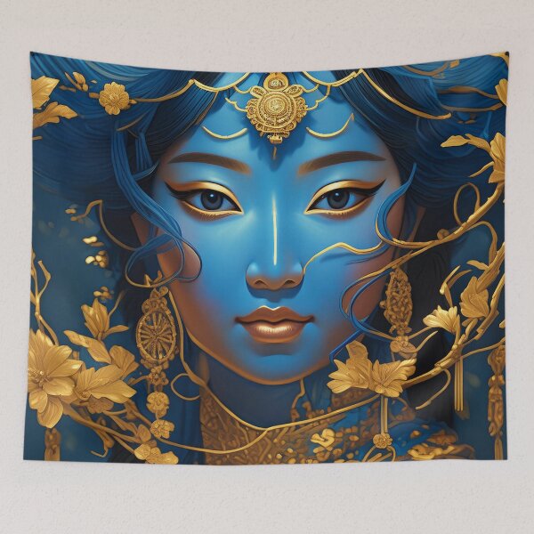 Item preview, Asian Goddess Portrait n°14 designed and sold by Grafik-Ai-Art.