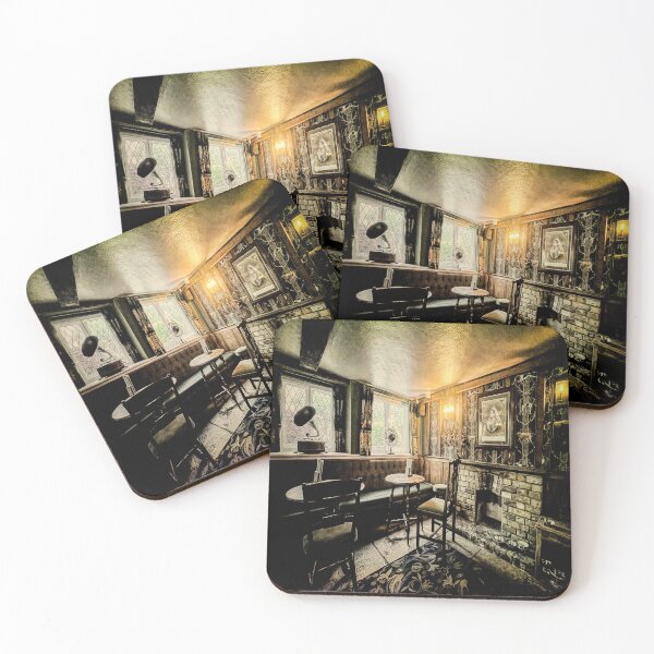 Item preview, English 17th Century Pub Snug designed and sold by Londonimages.
